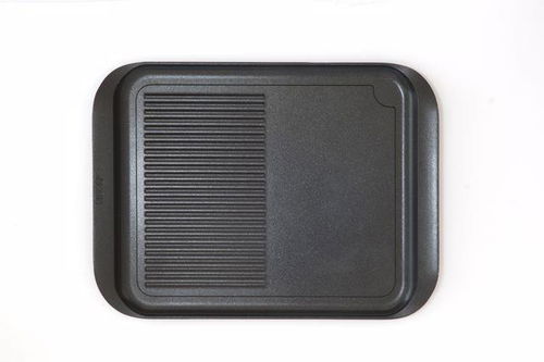 Risoli BBQ Grilovací deska se dvěma zónami 30 × 22,5 cm - Grilovací deska - Hlavní obrázek