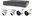 DGD1005AV, 2x 2MPX Dome camera DGC1004XFT and 2x 2MPX Bullet camera DGC1105YFT