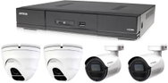 AVTECH 1x DVR DGD1005AV, 2x 5MPX Dome camera DGC5205TSE and 2x 5MPX Bullet camera DGC5105T - Camera System