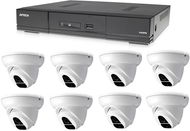 AVTECH 1x DVR DGD1009AV a 8x 2MPX Dome kamera DGC1004XFT - Kamerový systém
