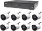 AVTECH 1x DVR DGD1009AV and 8x 2MPX Bullet camera DGC1105YFT - Camera System