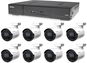 AVTECH 1x DVR DGD1009AV a 8x 5MPX Bullet kamera DGC5105T - Kamerový systém