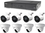AVTECH 1x DVR DGD1009AV, 4x 2MPX Dome camera DGC1004XFT and 4x 2MPX Bullet camera DGC1105YFT - Camera System