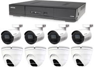 AVTECH 1x DVR DGD1009AV, 4x 5MPX Dome camera DGC5205TSE and 4x 5MPX Bullet camera DGC5105T - Camera System