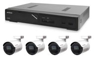 AVTECH set 1 × AVTECH NVR AVH1109 + 4 × 2MPX IP Bullet kamera AVTECH DGM2103ASVP + 4 × Kabel UTP 1 × - Camera System