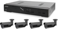 AVTECH set 1 × AVTECH NVR AVH1109 + 4 × 5MPX IP Bullet camera AVTECH AVTECH AVM5547 + 4 × UTP cable - Camera System