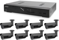AVTECH set 1 × AVTECH NVR AVH1109 + 8 × 5MPX IP Bullet camera AVTECH AVTECH AVM5547 + 8 × UTP cable - Camera System
