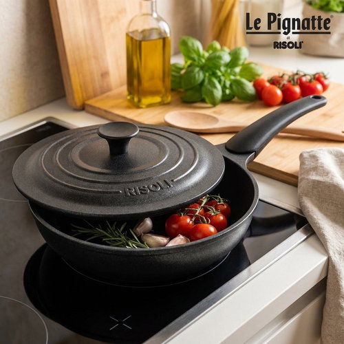 Risoli LE PIGNATTE Pfanne mit Deckel 20 cm - Pfanne - Hauptbild