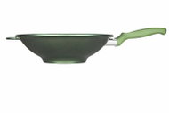 Risoli DR GREEN pánev WOK 30 cm - Wok Pan