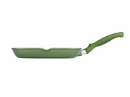 Risoli Zelená nepřilnavá grilovací pánev 26 × 26 cm DR GREEN - Pan