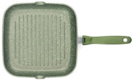 Risoli Zelená nepřilnavá grilovací pánev 26 × 26 cm DR GREEN, na indukci - Pan