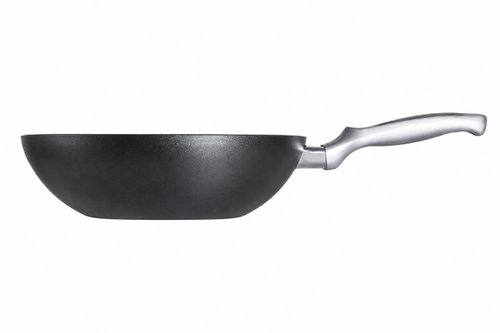 Risoli GRANITO HARD STONE Non-stick 28cm Wok Pan, for Induction - Wok Pan - Main image