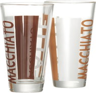 Ritzenhoff & Breker Sklenice na latte macchiato Coffee Party 0,33 l, různé motivy, 6 ks - Glass