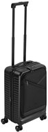 RIVACASE 8180 Clark-ECO travel cabin luggage 20" 34l, black - Suitcase