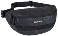 RIVACASE 7614 Navy kidney bag - Bum Bag