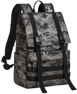 RIVACASE 7621 Sherwood-ECO rolltop 15l, grey - Backpack