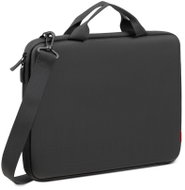 RIVACASE 5116 hard case for Chromebook 11,6"-12,4" and MacBook 13"-14", black - Laptop Case