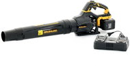 RIWALL PRO Aku foukač 2 x 20V (2x 4 Ah baterie + duální rychlonabíječka 4,5 A) RABL 3220i SET - Leaf Blower