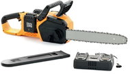 RIWALL PRO Aku řetězová pila 2 x 20V (2x 4 Ah baterie + duální rychlonabíječka 4,5A) RACS 4020i SET - Chainsaw