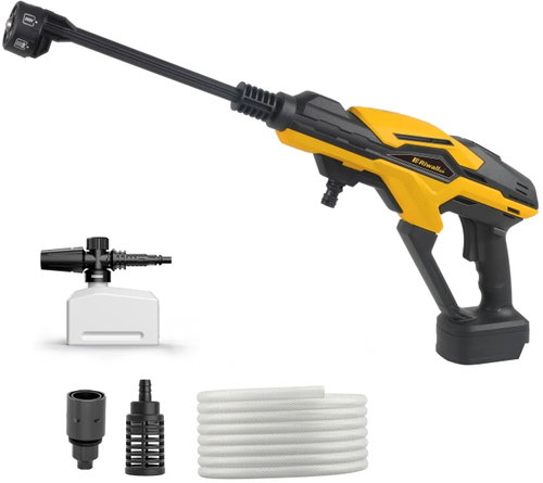 RIWALL PRO Cordless Pressure Washer 20V (battery not included) RAPW 3520i Main image RIWALL PRO Cordless Pressure Washer 20V (battery not included) RAPW 3520i - Pressure Washer - Main image