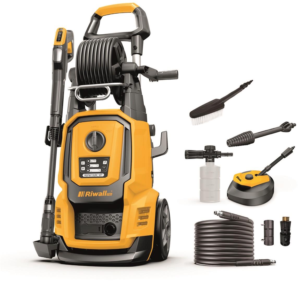Riwall PRO REPW 180 RC SET