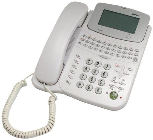  Jablotron GDP-02 Grand White  - Desktop Mobile Phone - Main image