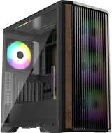 Raijintek AGOS MAX Black MS4 - PC Case