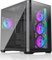 Raijintek ATREUS BT4 BLACK - Počítačová skříň