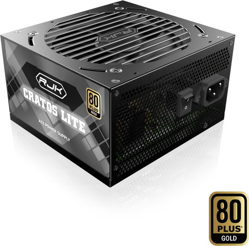 Raijintek CRATOS LITE 650 - PC tápegység - Fő fotó