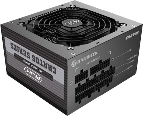 Raijintek CRATOS 850 BLACK - PC Power Supply - Main image