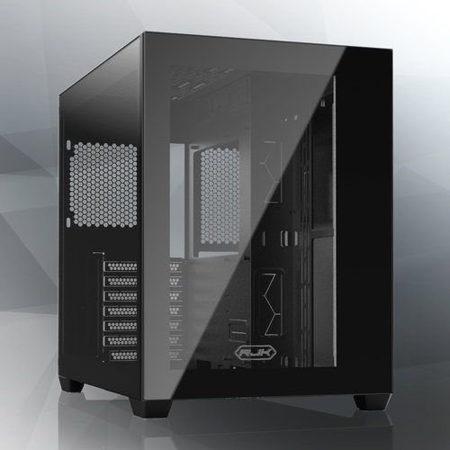 Raijintek PAEAN C7 BLACK - PC Case - Main image