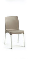 ROJAPLAST Garden chair NONA, taupe - Garden Chair