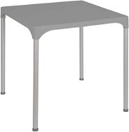 Záhradný stôl ROJAPLAST Stôl záhradný PRIME, sivý 70 cm - Zahradní stůl
