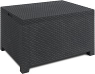 TOOMAX Garden table + box OLIMPIA 168 l, graphite - Garden Table