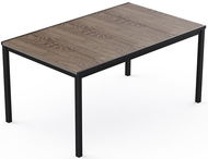 KETER Zahradní stůl PORTO, 160 cm, dekor dřeva walnut - Zahradní stůl