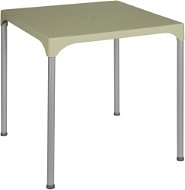 ROJAPLAST Stôl záhradný PRIME, béžový 70 cm - Záhradný stôl
