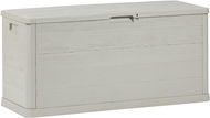 TOOMAX Zahradní úložný box WOODYS, objem 280 l, šedý - Zahradní úložný box