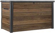 KETER Zahradní úložný box SIGNATURE HORIZONTAL WALNUT 870 l - Zahradní box