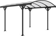 ROJAPLAST Aluminium carport ALLEN A - Car Shelter