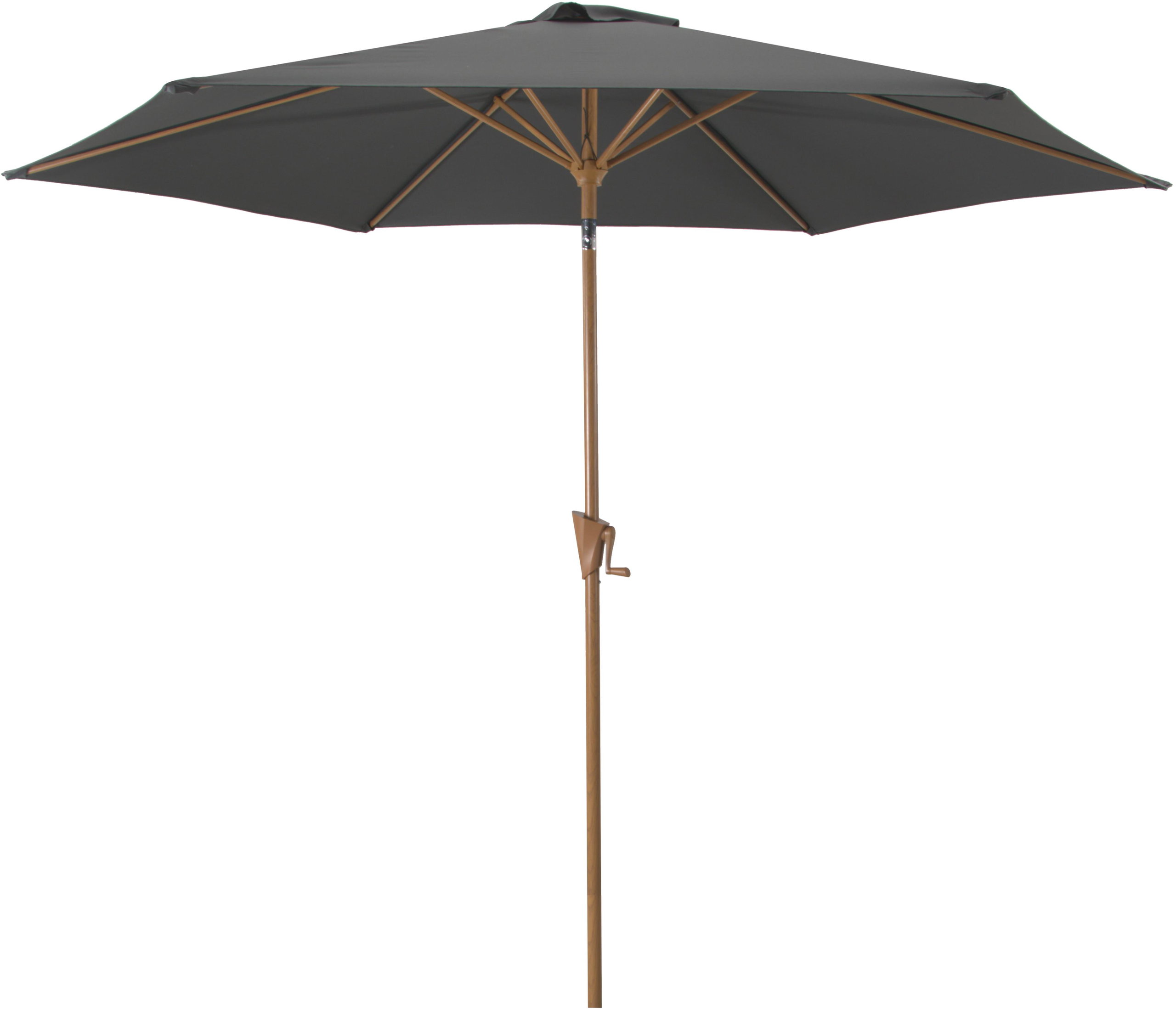 ROJAPLAST WOOD Dönthető napernyő, szürke, 3 m