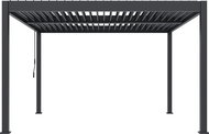 ROJAPLAST Pergola bioklimatická INTRO DUO 4 x 4 m, hliník - Pergola