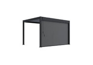 ROJAPLAST Apron - pergola bioclimatic 2,65 m, dark grey - Zástěna na pergolu