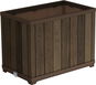 KETER Kvetináč DECO RECTANGLE, tall walnut - Kvetináč