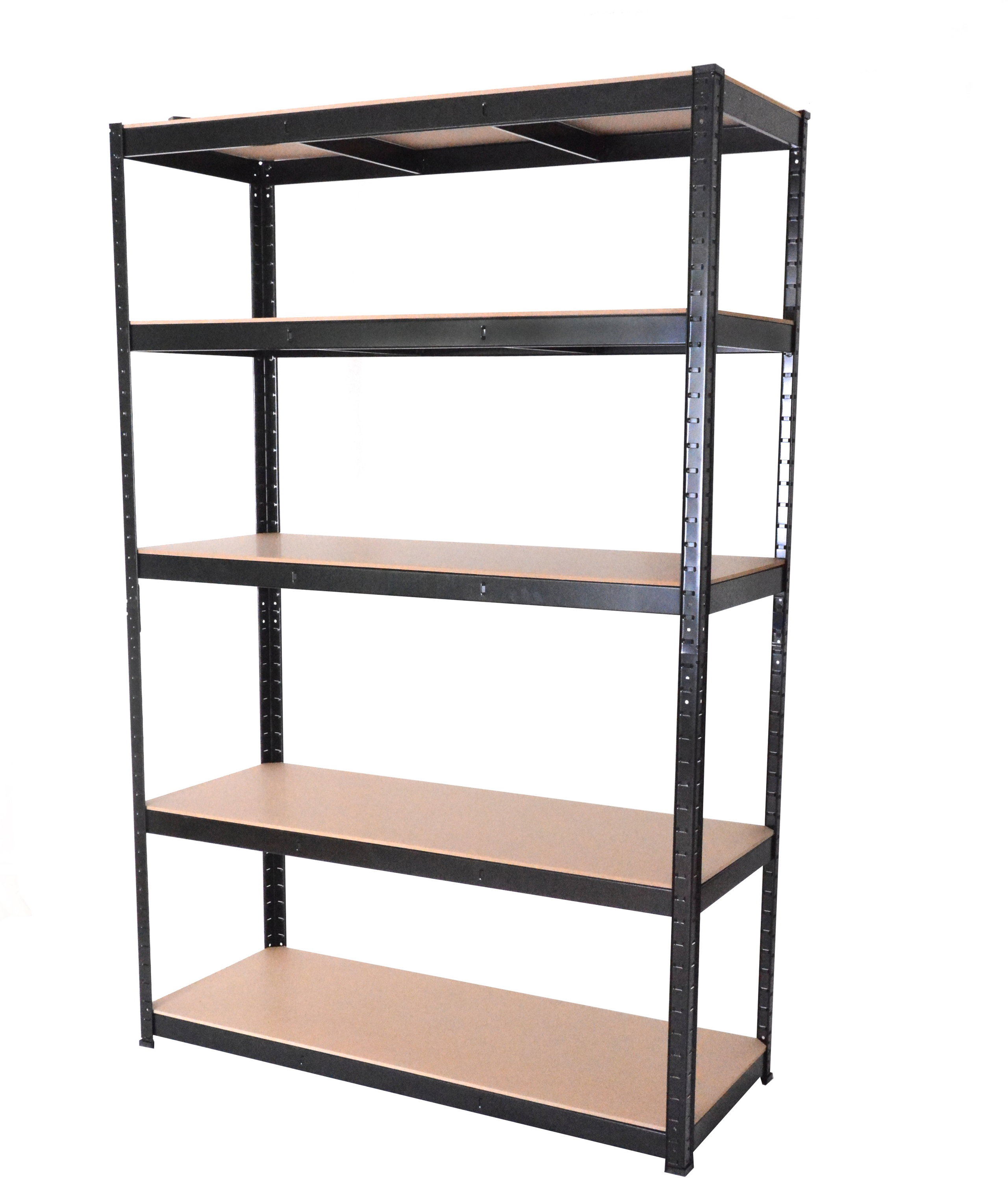 ROJAPLAST Polc, fém, 120×45×180 cm