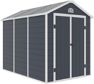 ROJAPLAST Domek zahradní AVE E, šedý 208 x 190 x 226 cm - Zahradní domek