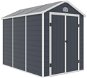ROJAPLAST Domek zahradní AVE E, šedý 208 x 190 x 226 cm - Zahradní domek
