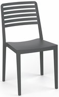 ROJAPLAST Garden armchair ROW, black - Garden Armchair