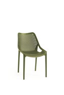 ROJAPLAST Garden armchair BILROS, olive - Garden Armchair