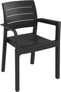 TOOMAX Garden armchair RECANATI, graphite - Garden Armchair