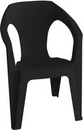 TOOMAX Garden armchair MARINA, graphite - Garden Armchair